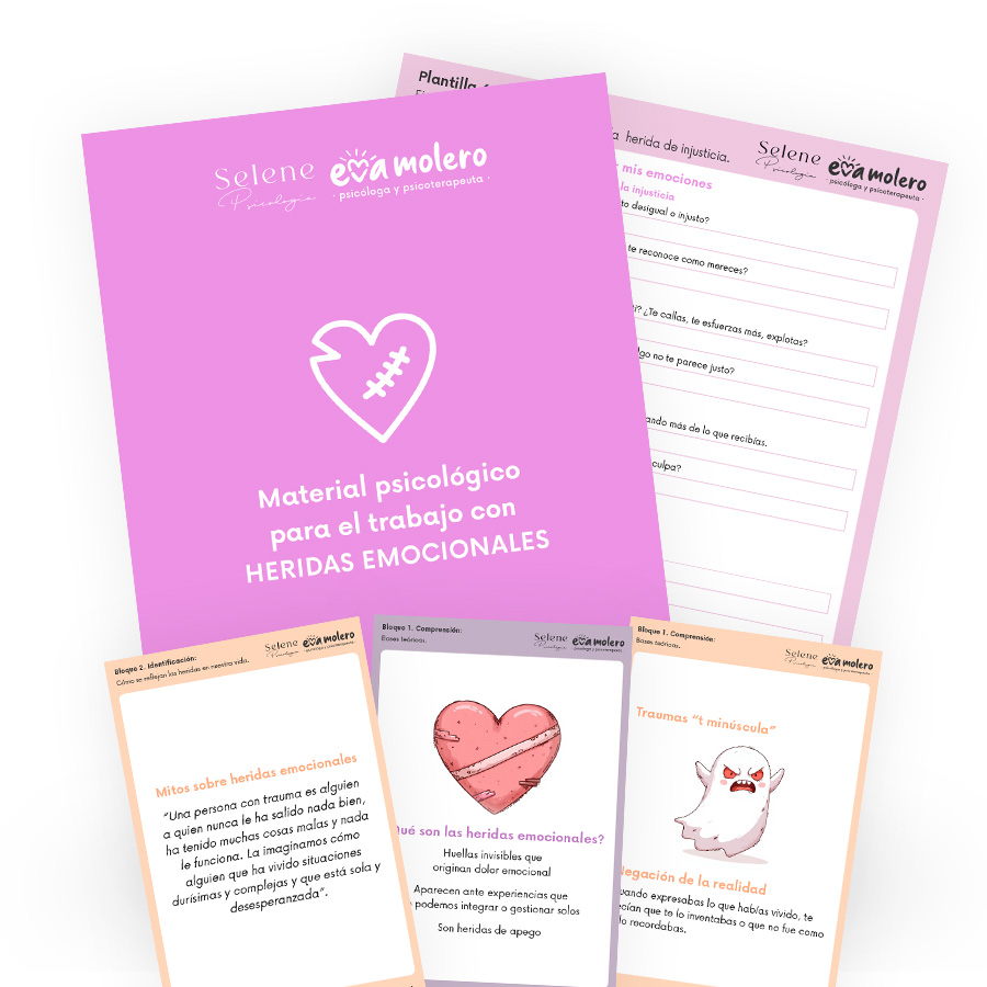 Material Heridas emocionales comprender, identificar e intervenir