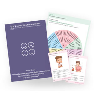Material psicológico para trabajar las emociones Psicoeducación, autoconocimiento y gestión emocional